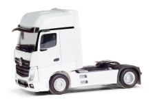 Herpa 317948 - H0 - Mercedes-Benz Gigaspace Zugmaschine - weiß